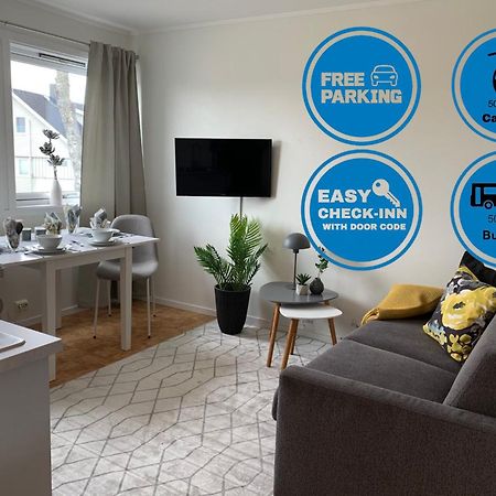 Five Apartments Tromso Luaran gambar