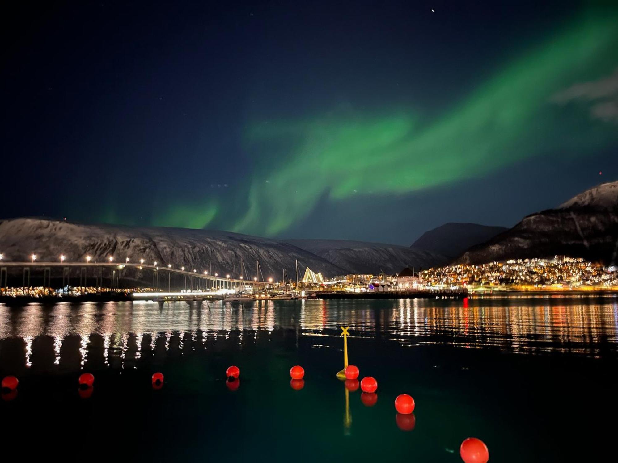 Five Apartments Tromso Luaran gambar