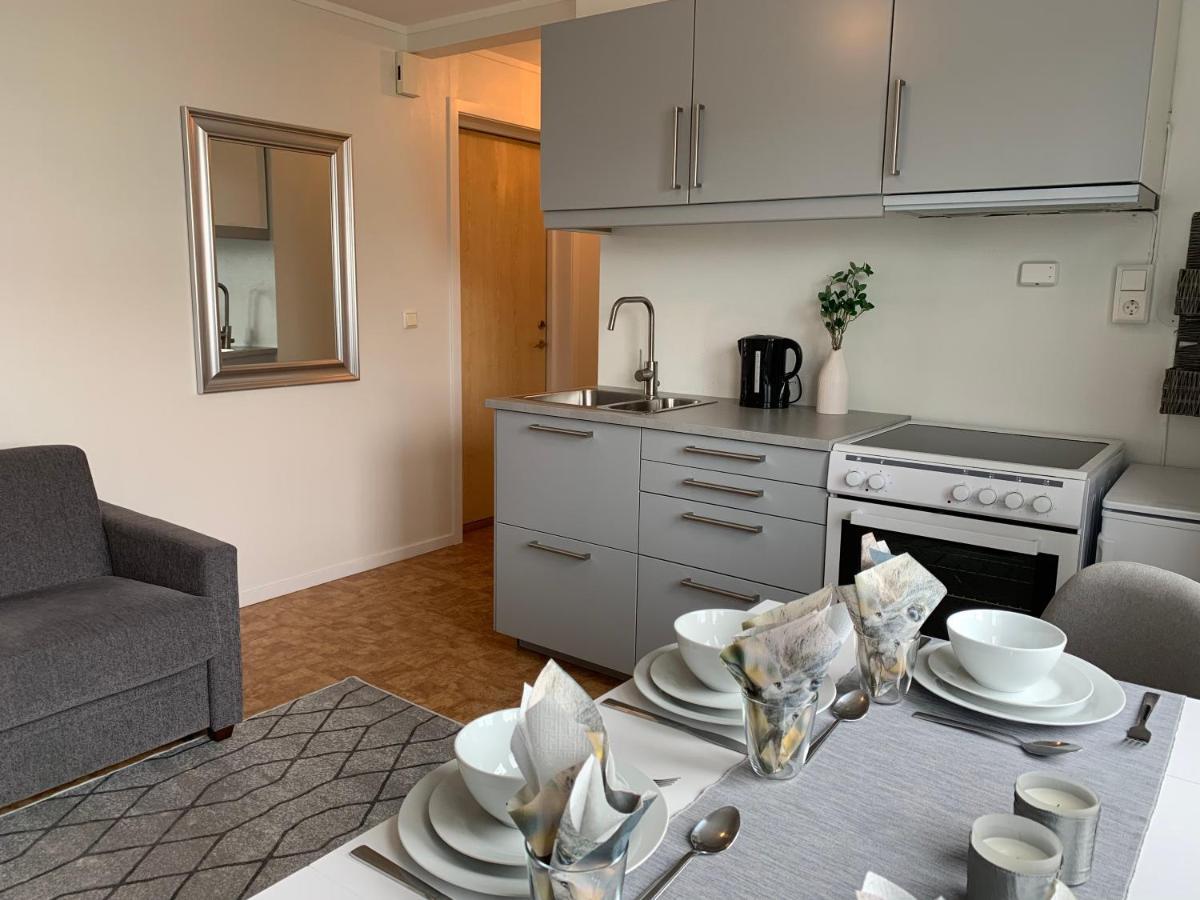 Five Apartments Tromso Luaran gambar